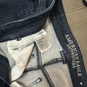 Super stretch American eagle jeans